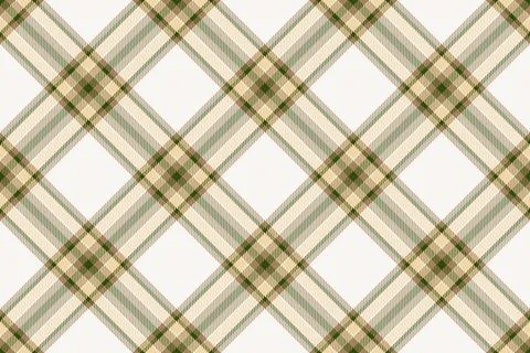 An refined tartan repeat with interlaced check lines and a woven fabric sur.. Stock Illustration