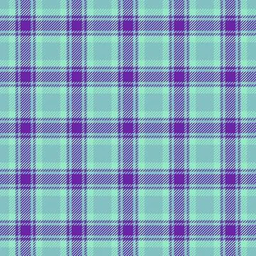 A refined tartan repeat with interlaced check lines and a woven fabric surfac Stock Illustration