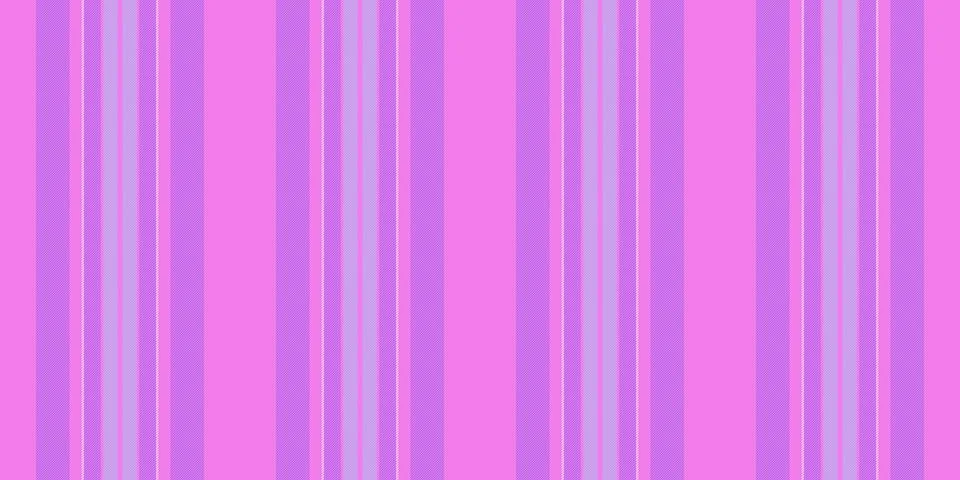 A refined vertical band pattern combines simple linear geometry with cloth st Stock Illustration