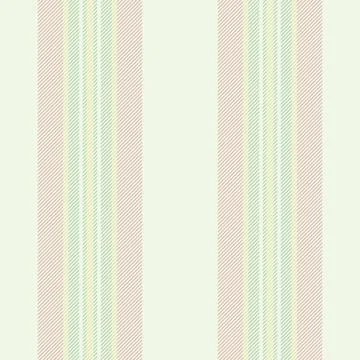 A refined vertical band pattern combines even parallel lines with cloth style Ilustração Stock