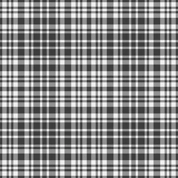A refined woven textile repeat with interlaced check lines and a woven fabr.. Stock Illustration