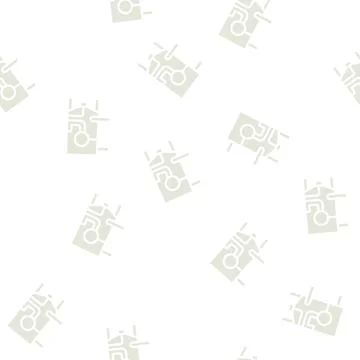 Refiner equipment glyph icon vector symbol illustration Stock Illustration