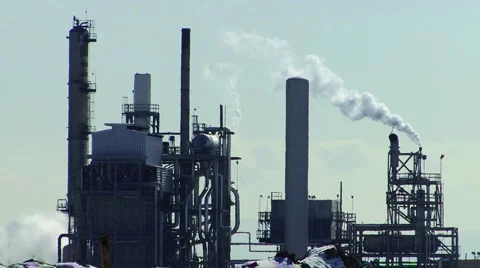 Refinery 1 Stock Footage 1139421
