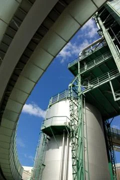 Refinery detail Stock Photos