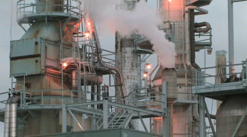 Refinery Stock Footage 565335