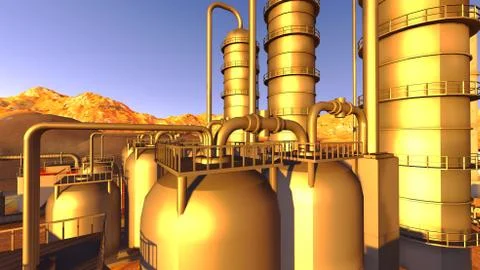 Refinery 库存插图