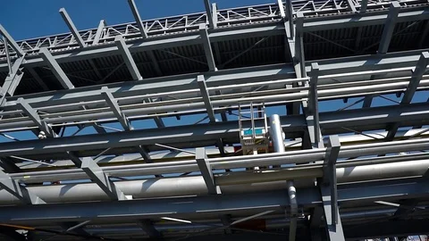 Refinery, Oil refinery Vidéo 75403553
