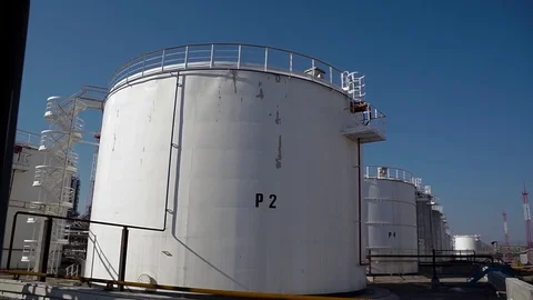 Refinery, Oil refinery Видео 75403637