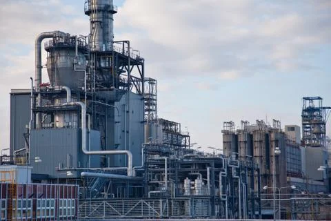 Refinery Stock Photos