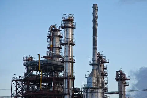 Refinery Stock Photos