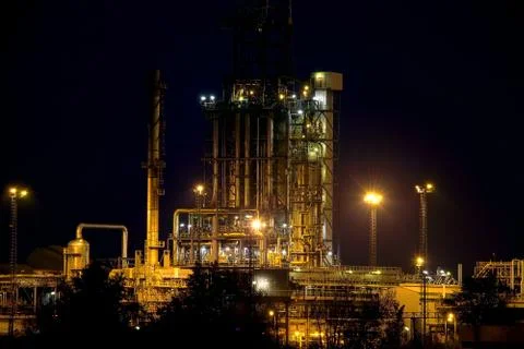 Refinery Stock Photos
