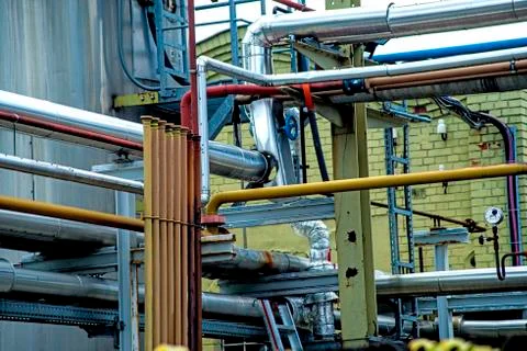 Refinery Stock Photos