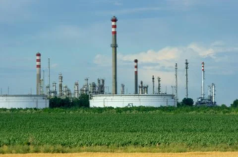 Refinery Stock Photos