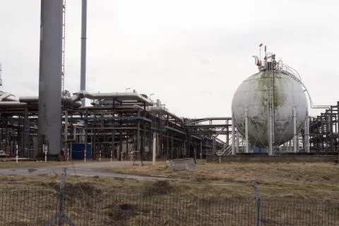 Refinery Stock Photos