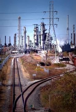 Refinery Plant Stock Photos