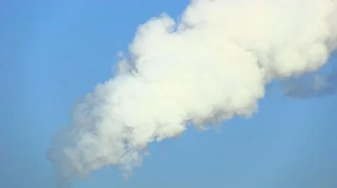 Refinery Steam Pollution Stock-Footage 22307542