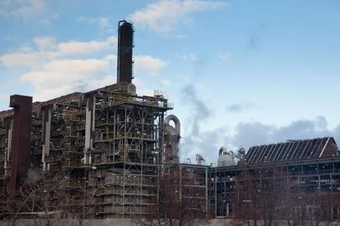 Refinery unit Stock Photos