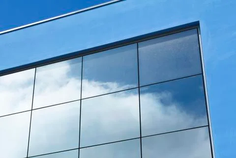 Reflect cloud Foto stock
