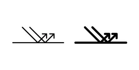 Reflect icon Illustration designs pack for Web Stock Illustration