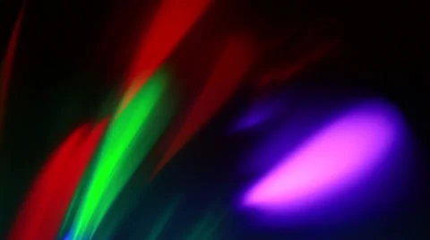 Reflected Bokeh Light 14 Stock Footage 32724501