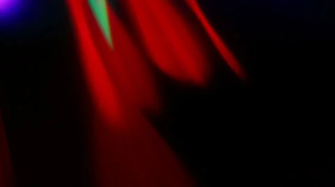 Reflected Bokeh Light 17 Stock Footage 32724887