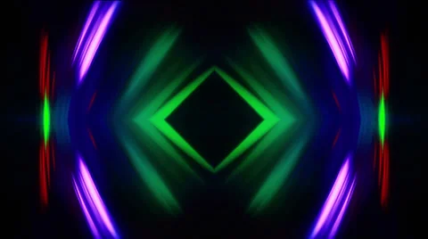 Reflected Bokeh Light Effect 02 Stock Footage 32722688