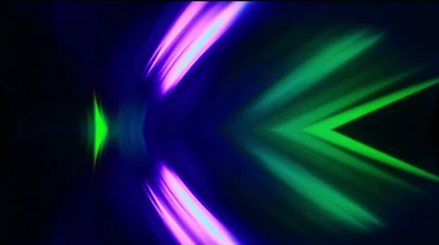 Reflected Bokeh Light Effect 03 Stock Footage 32722829