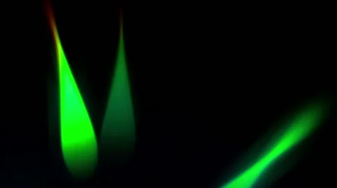 Reflected Bokeh Light on surface Stock Footage 49076968