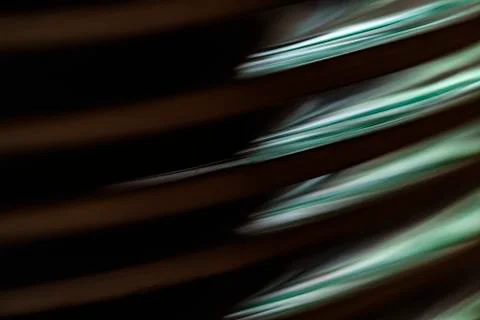 Reflected on the edges of plates 스톡 사진