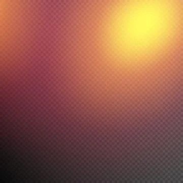 Reflected light effect. EPS 10 Stock Illustration