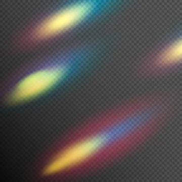 Reflected light effect. EPS 10 Stock Illustration