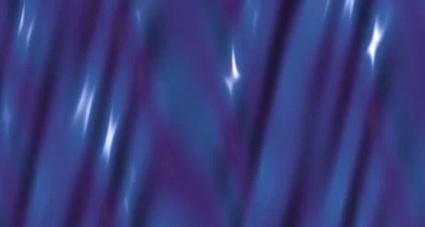 Reflected liquid metal wave in soft purple hues Ilustração Stock