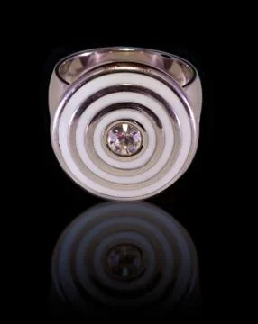 Reflected ring Stock Photos