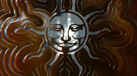 Reflected sunlight effect Stock Footage 37318341