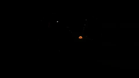 Reflected View of gallery in the Rearview Mirror While Driving in the highway Stock Footage 94941827