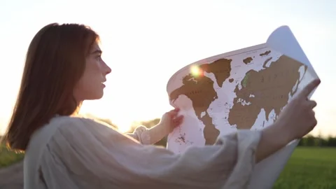 Reflecting on the future Stock Footage 338384528
