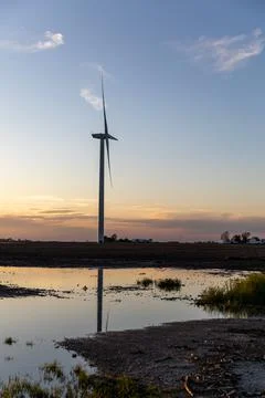Reflecting Turbine Stock Photos