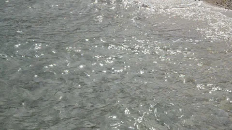 Reflecting water Stock Footage 24702473