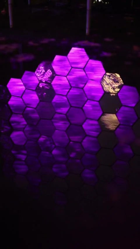 Reflection of an alien ship in the water Video stock 288042834