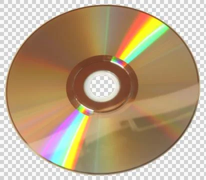 Reflection and color spectrum on a computer disk 写真素材