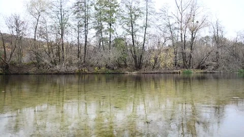Reflection and rain Stock Footage 142298661