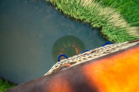 Reflection of a balloon Stock-Fotos