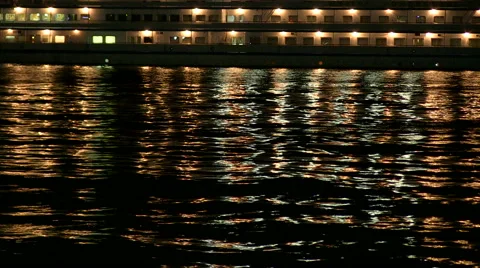 Reflection of boats Stockbeeldmateriaal 51736348