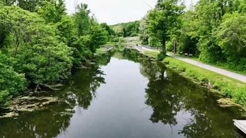 Reflection - Central New York Video stock 336295697