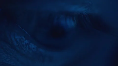 Reflection of computer screen in man's glasses Stock Footage 336740769