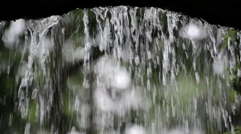 Reflection of drizzle in the sunlight Stock Footage 39630065