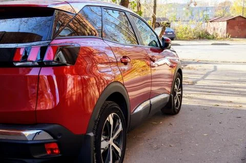 Reflection of the environment Stock Photos