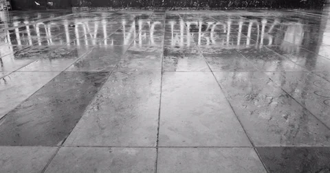 Reflection of Fluctuat Nec Mergitur in Place de la Republique, Paris Stock Footage 59315327