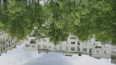 Reflection Stock Footage 78610820