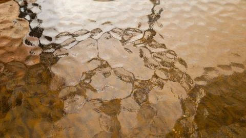 Reflection from glass, abstract  background Stock Photos